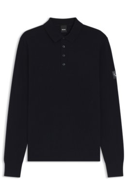 Equestrian knit polo