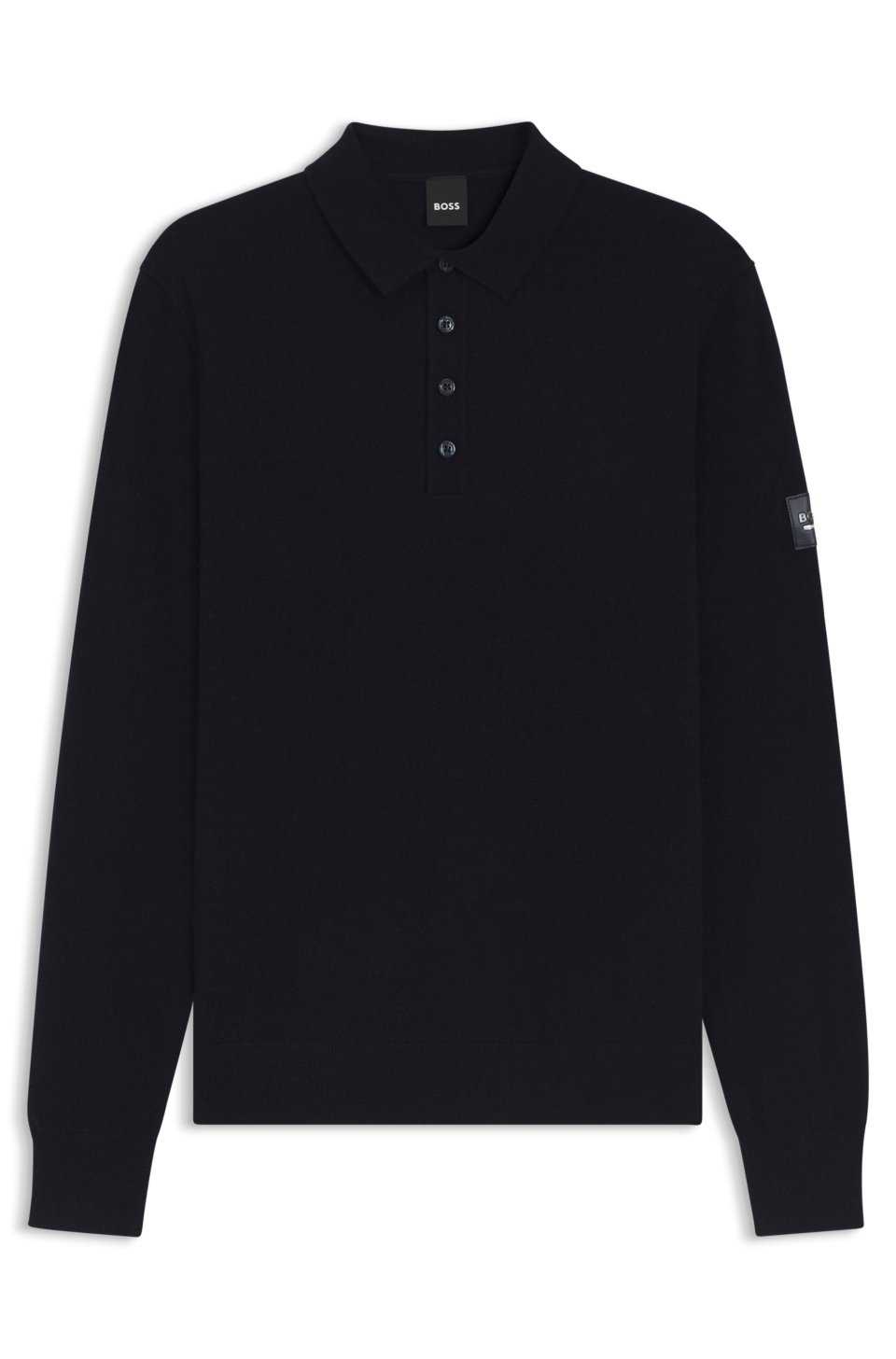 Equestrian knit polo