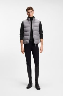 Equestrian turtleneck sweater, Black