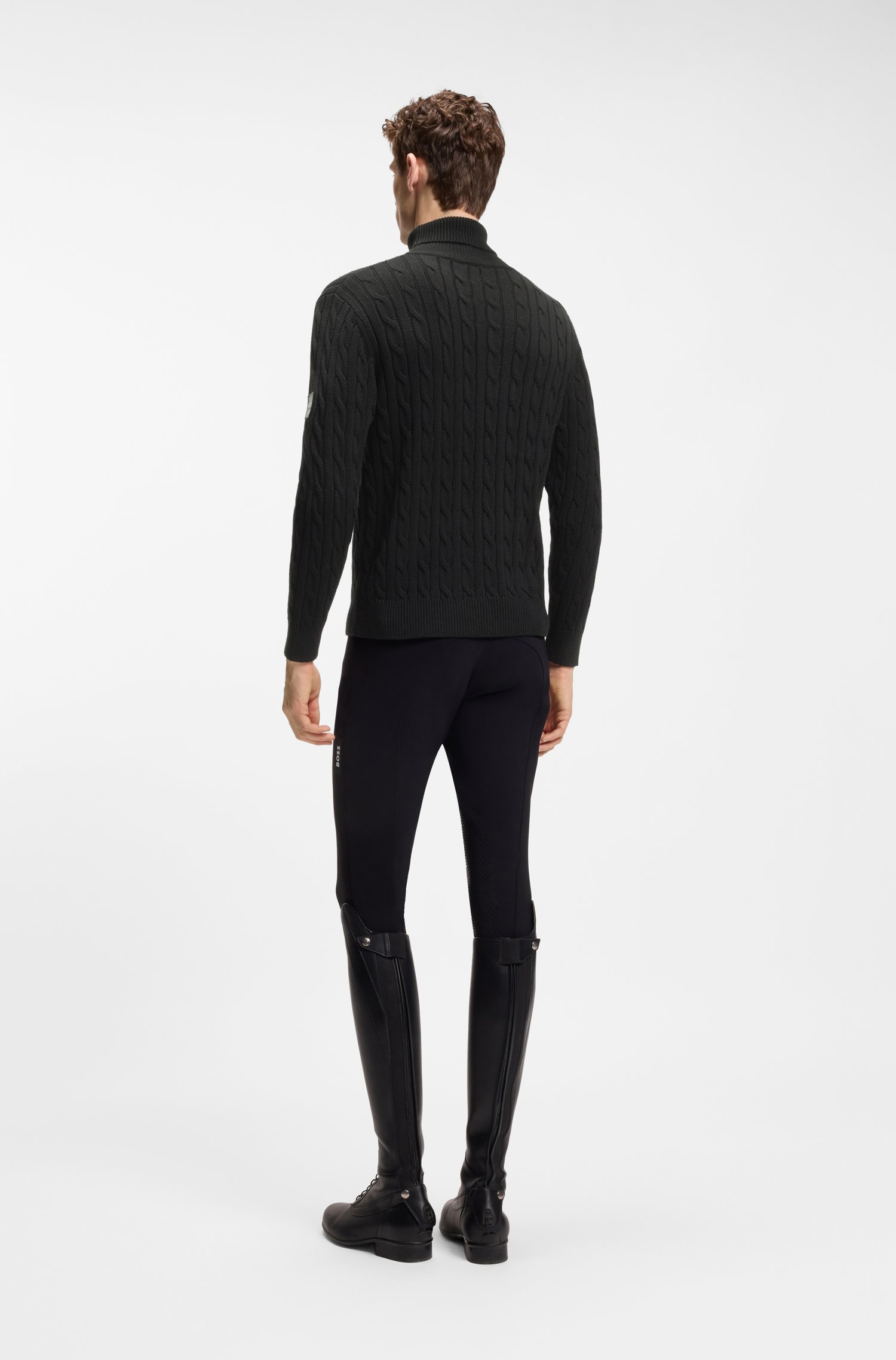 Boss Equestrian turtleneck sweater tröjor herr – bild 3