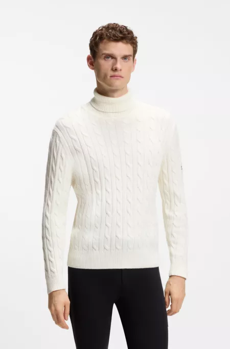 Reitsport-Rollkragenpullover