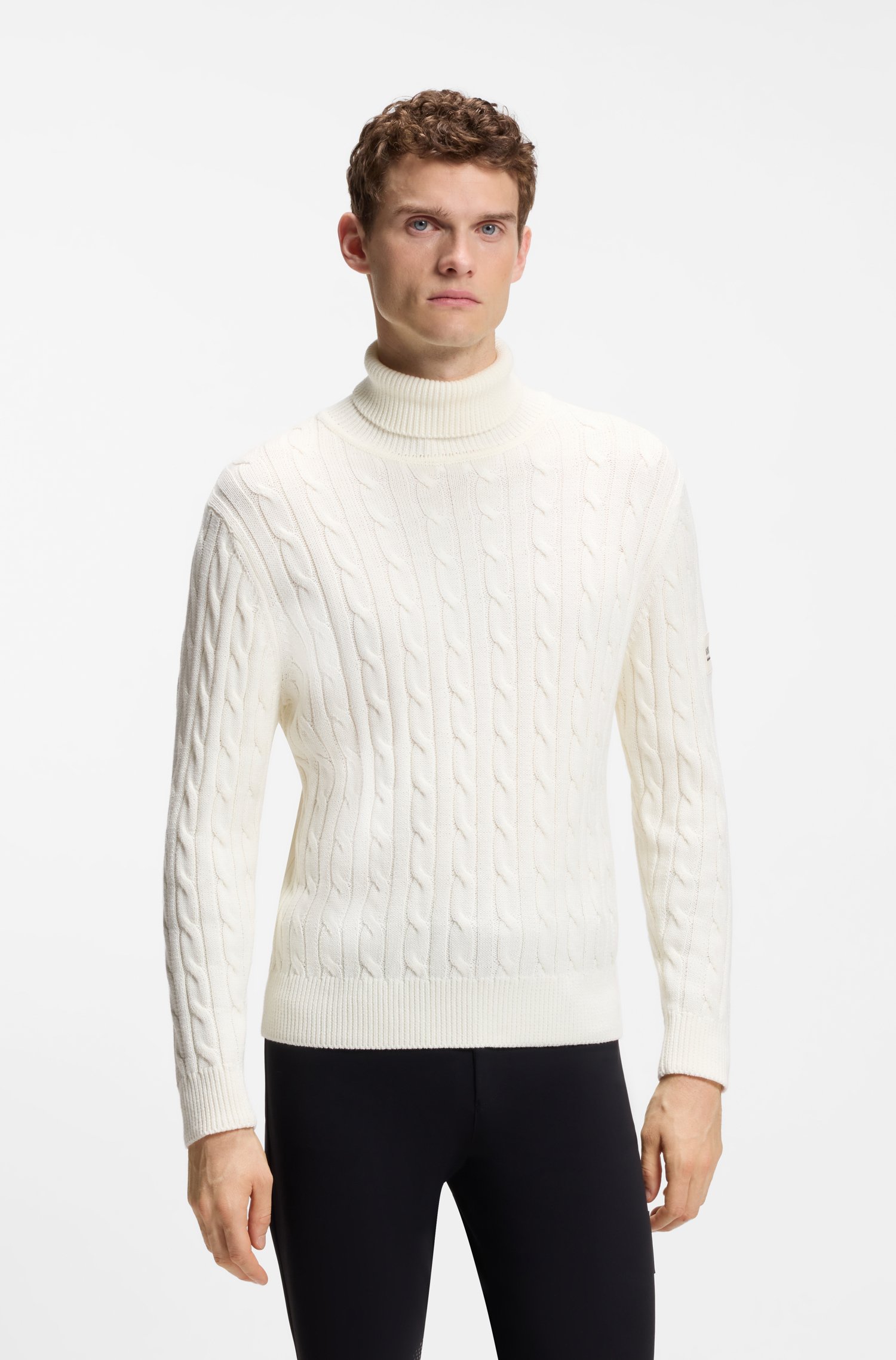 Boss Equestrian turtleneck sweater tröjor herr – bild 2