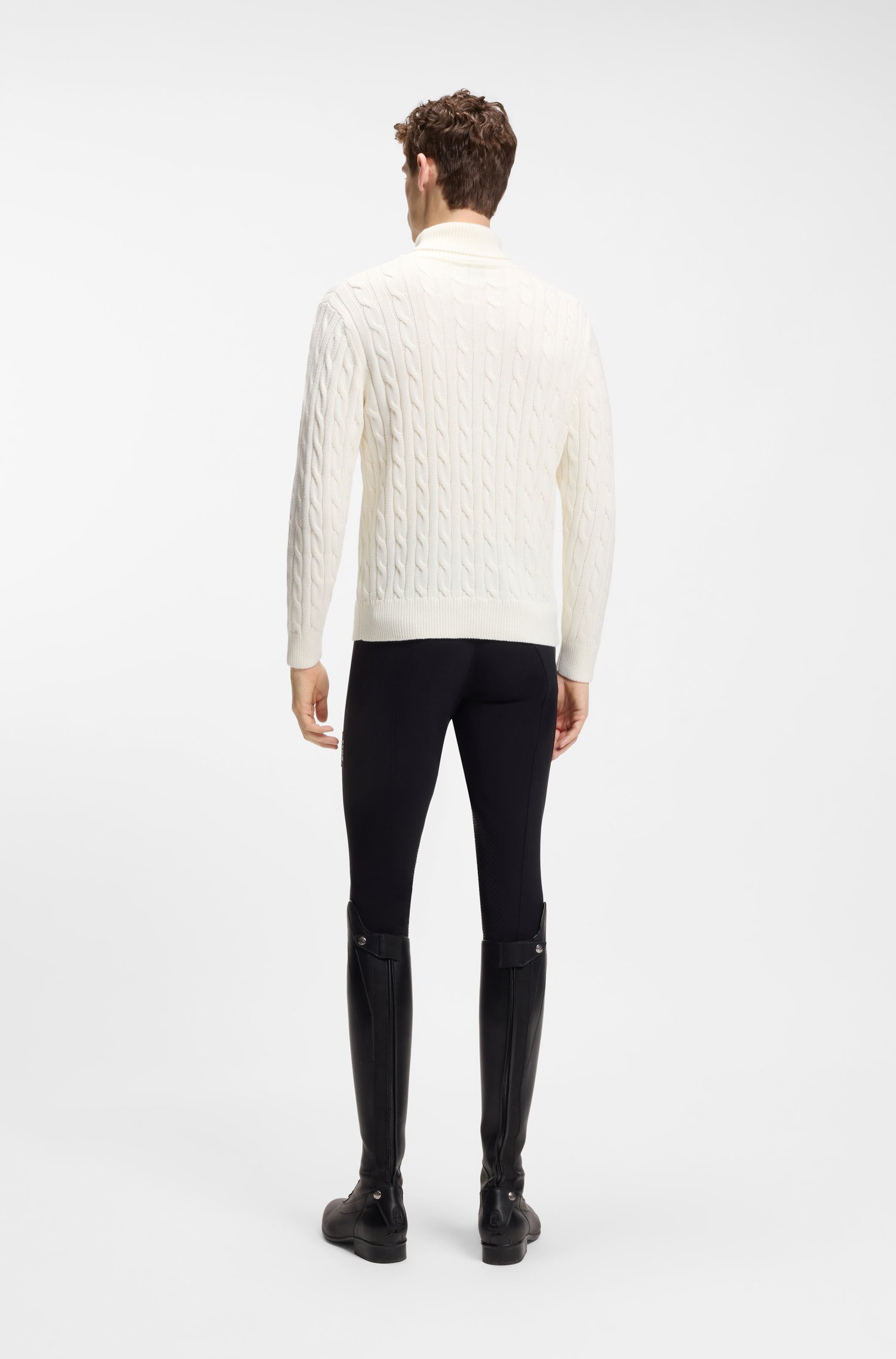 Boss Equestrian turtleneck sweater tröjor herr – bild 3