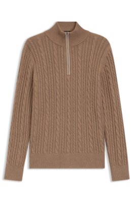 Equestrian troyer sweater
