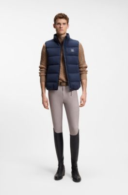 Equestrian troyer sweater, Brown
