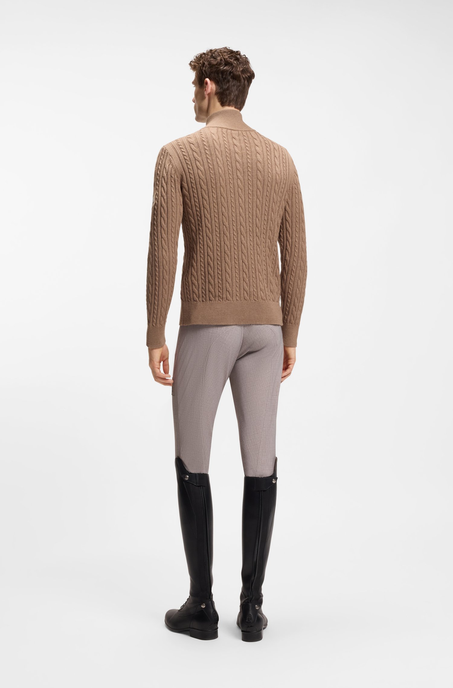 Boss Equestrian troyer sweater tröjor herr – bild 3