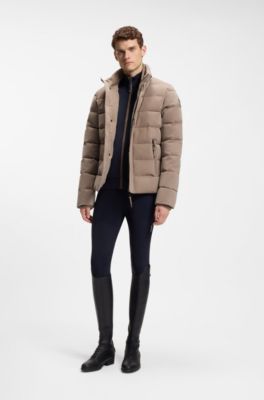 Equestrian training jacket, Dark Blue