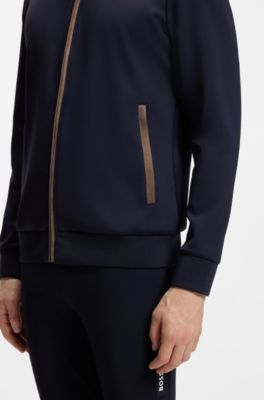 BOSS - Equestrian training jacket - Dark Blue