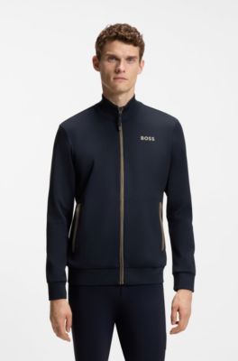 Equestrian training jacket, Dark Blue