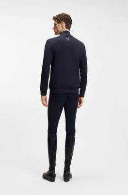 Equestrian training jacket, Dark Blue