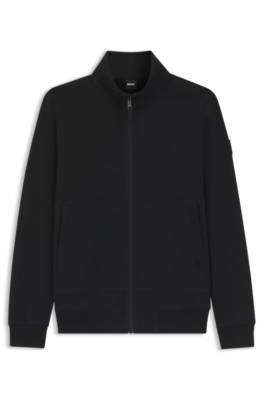 Equestrian fleece jacket
