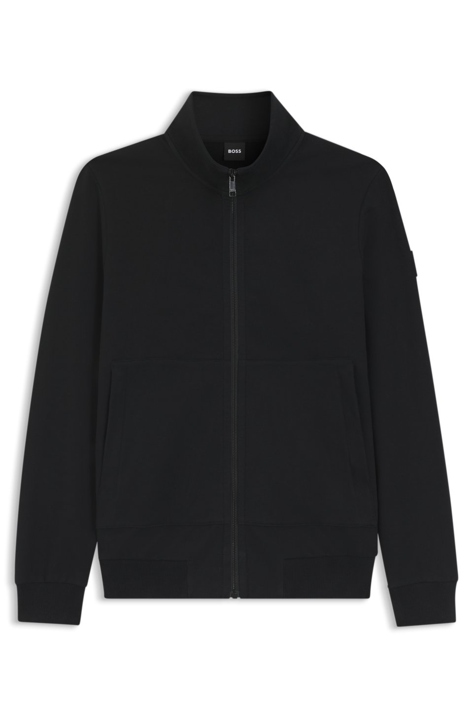 Equestrian fleece jacket