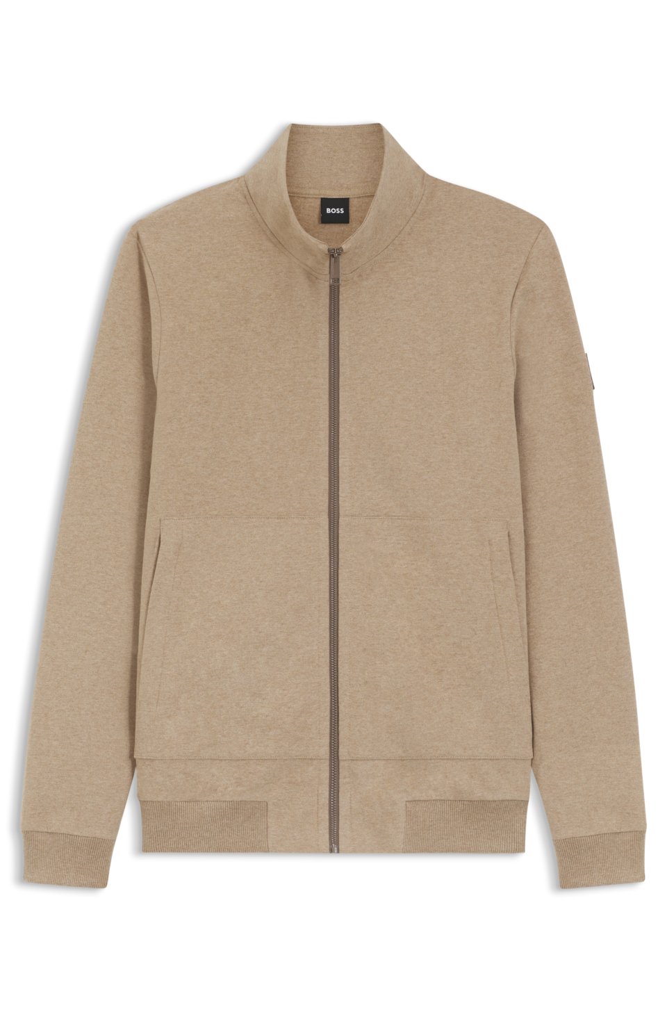 Equestrian fleece jacket