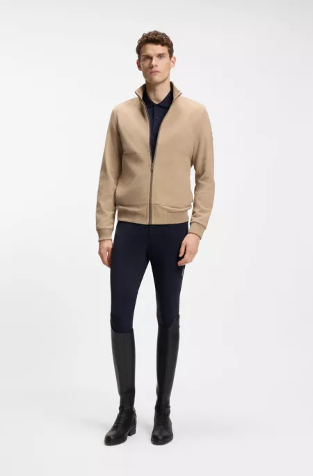 Veste d’équitation en molleton