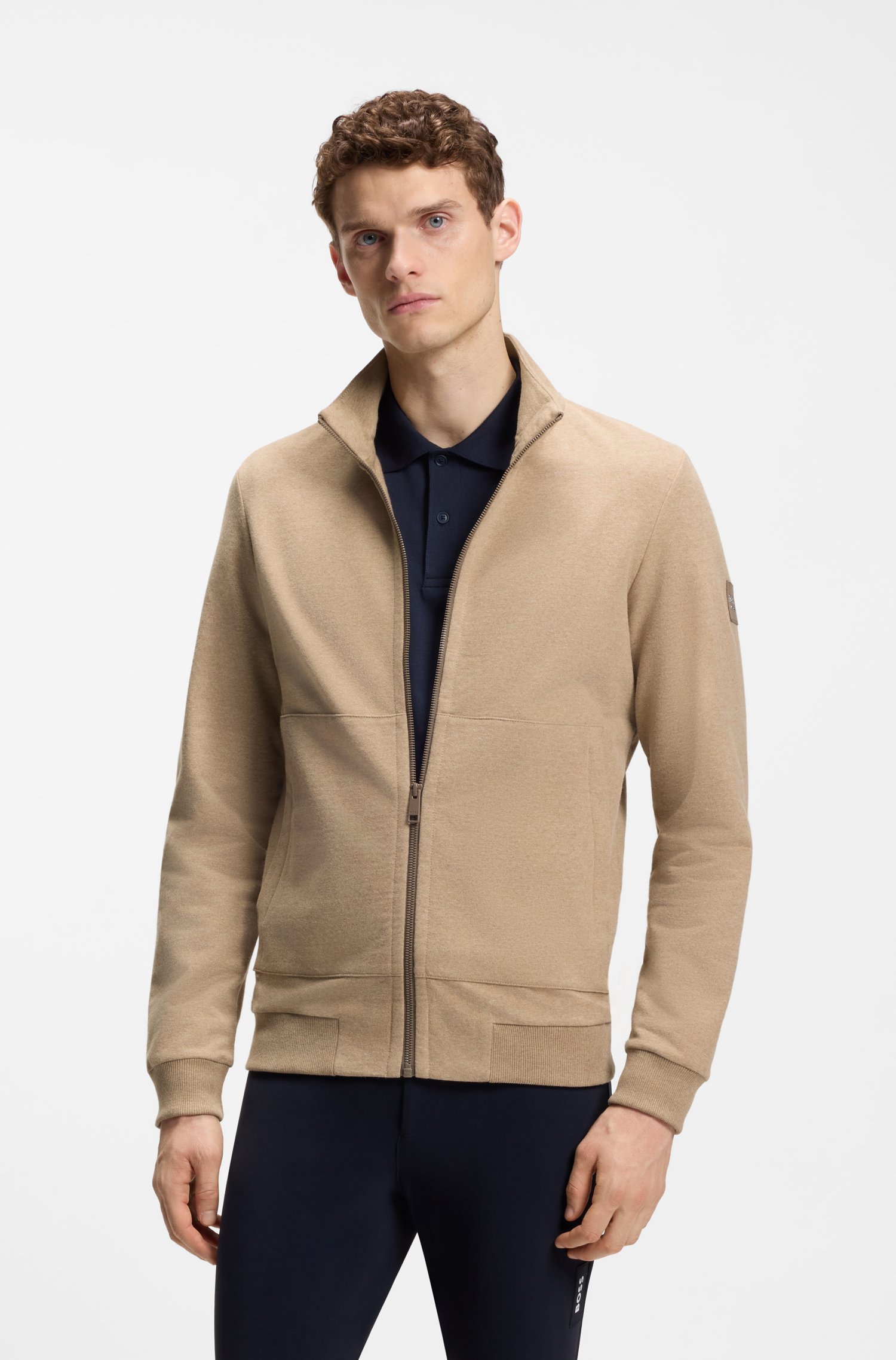 Boss Equestrian fleece jacket jackor herr – bild 2