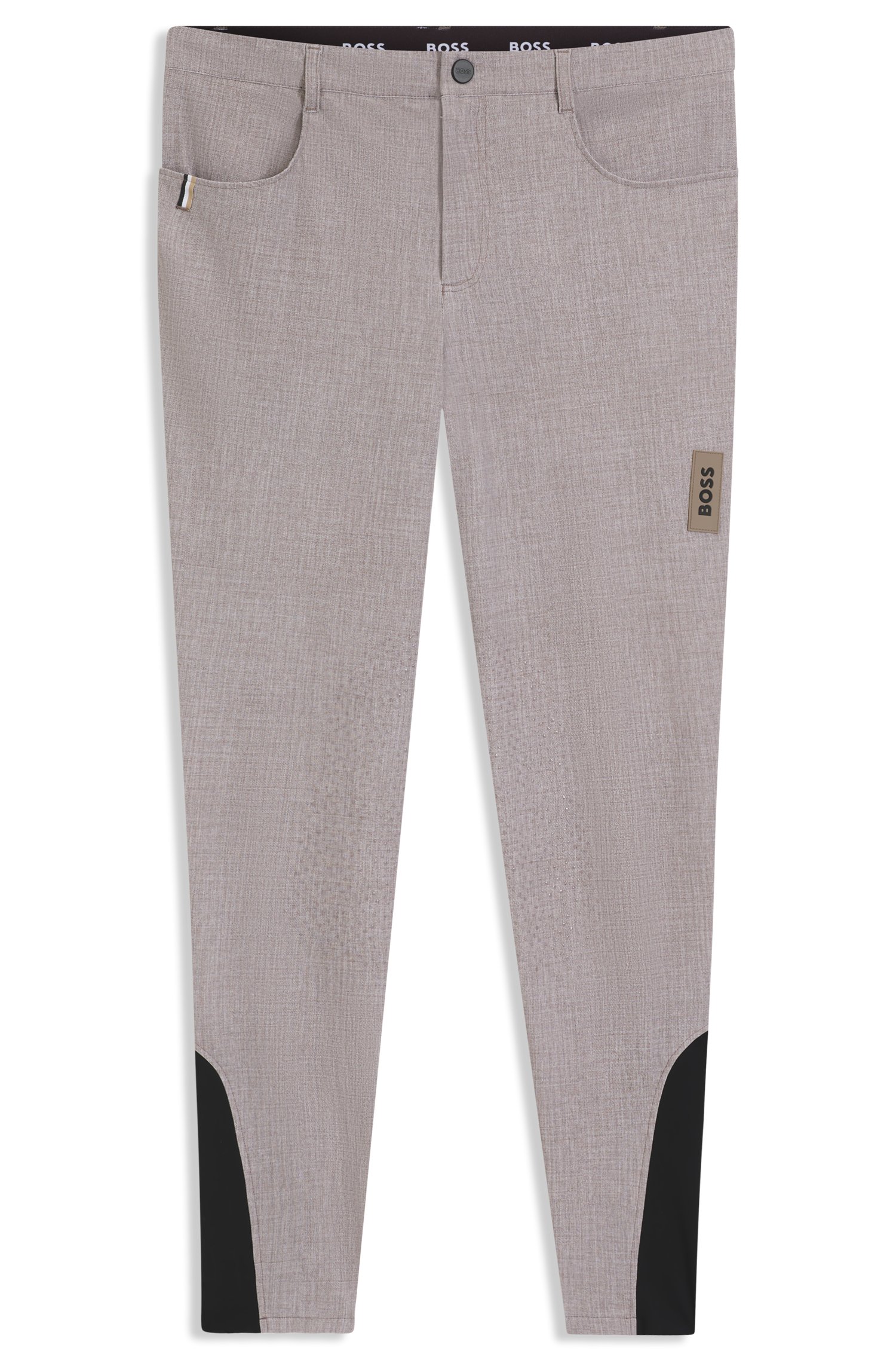 Boss Equestrian knee-grip breeches byxor herr