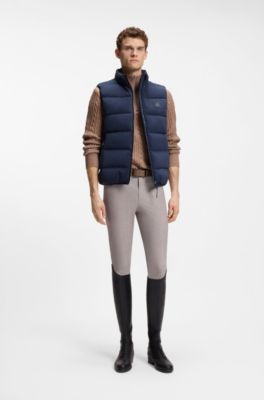 Equestrian knee-grip breeches, Light Brown