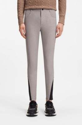 Equestrian knee-grip breeches, Light Brown