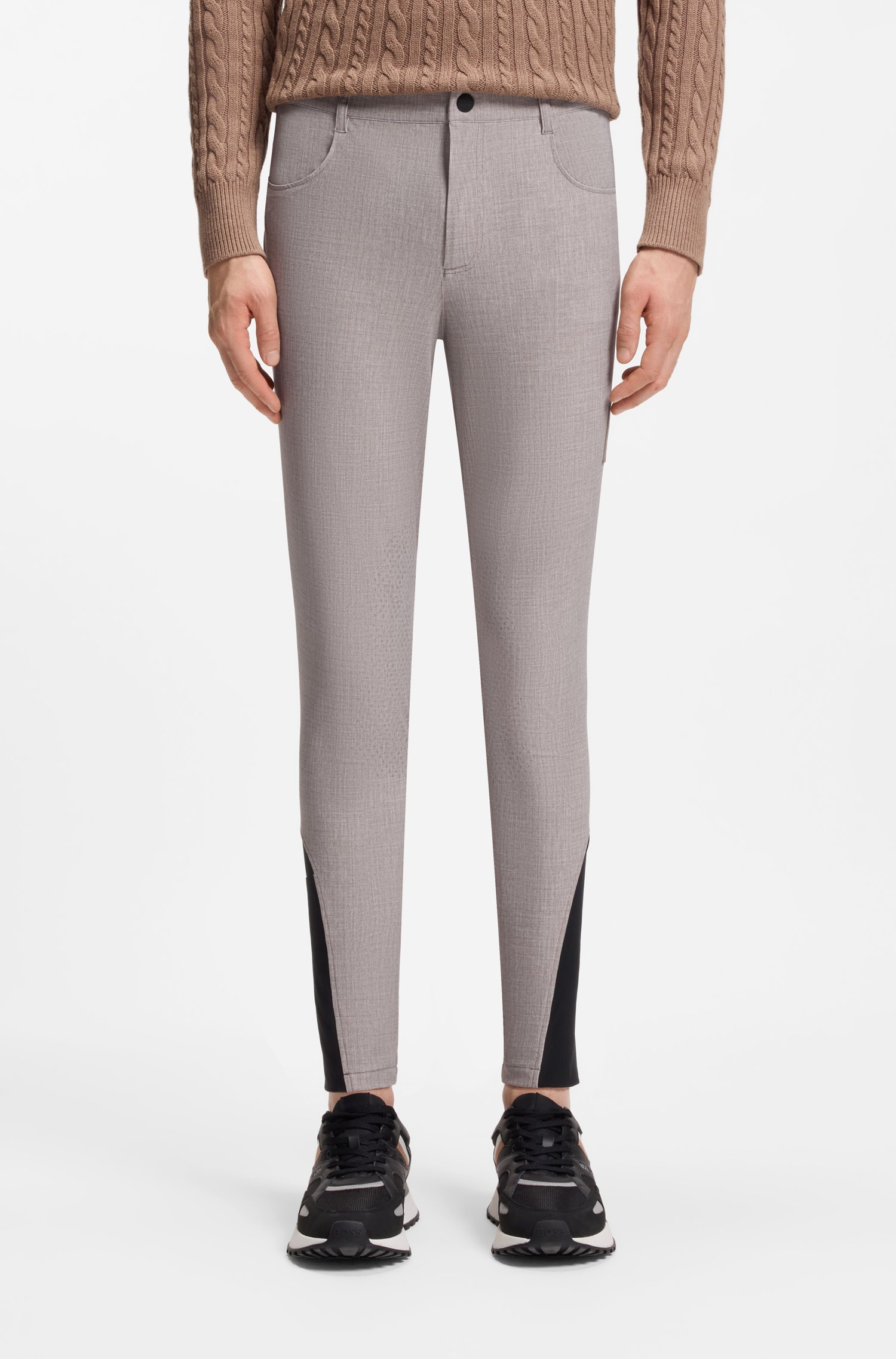 Boss Equestrian knee-grip breeches byxor herr – bild 2