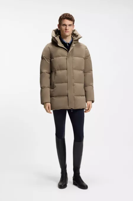 Reitsport-Steppjacke