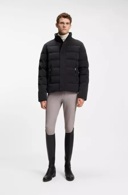 Reitsport-Steppjacke