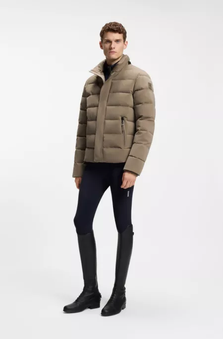 Reitsport-Steppjacke