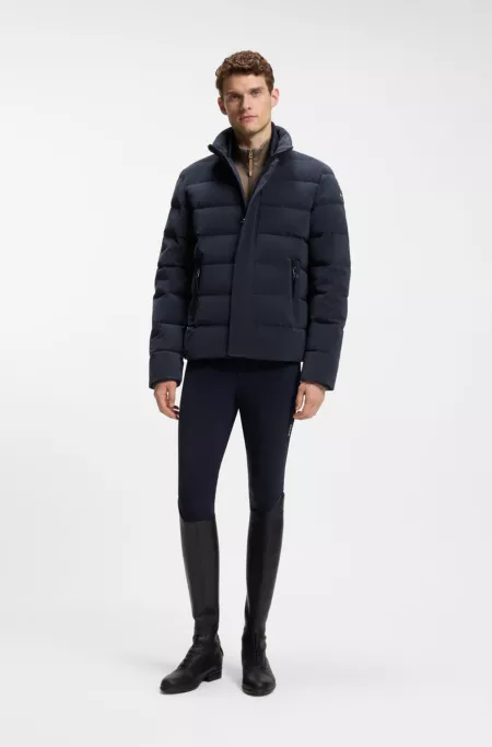Reitsport-Steppjacke