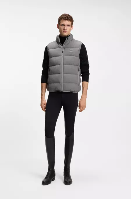 Gesteppte Reitsport-Weste