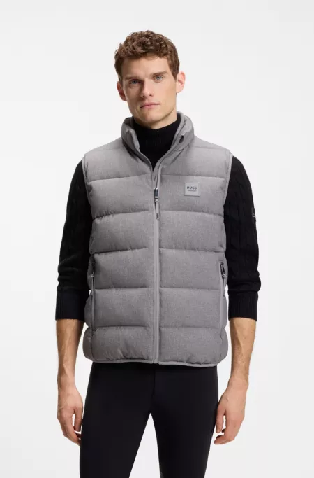 Gesteppte Reitsport-Weste