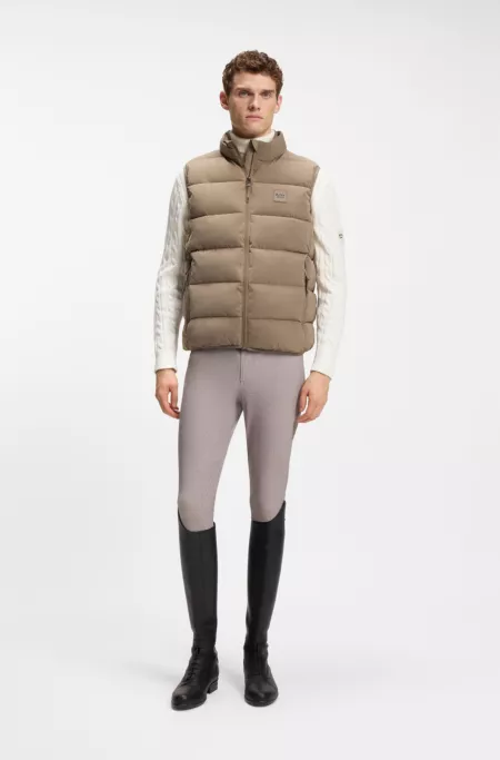 Gesteppte Reitsport-Weste