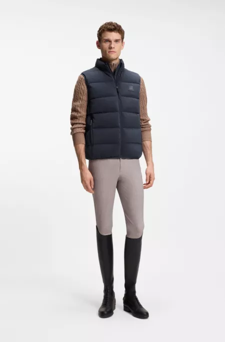 Gesteppte Reitsport-Weste