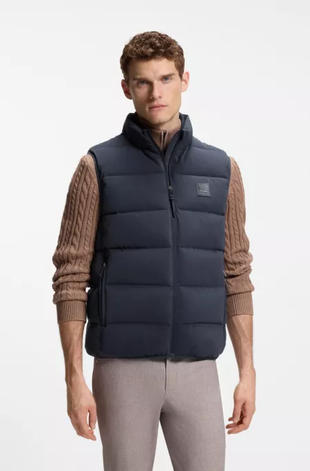 Gesteppte Reitsport-Weste