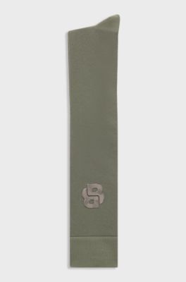 Equestrian riding socks, Dark Green