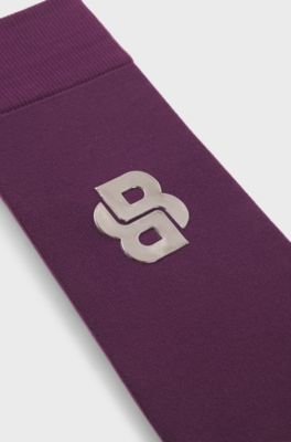 Equestrian riding socks, Dark Purple