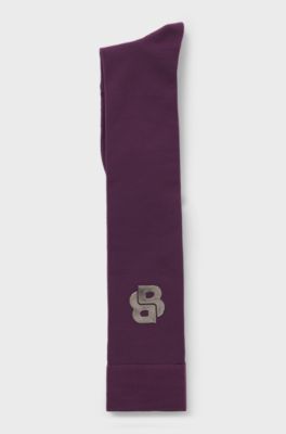 Equestrian riding socks, Dark Purple