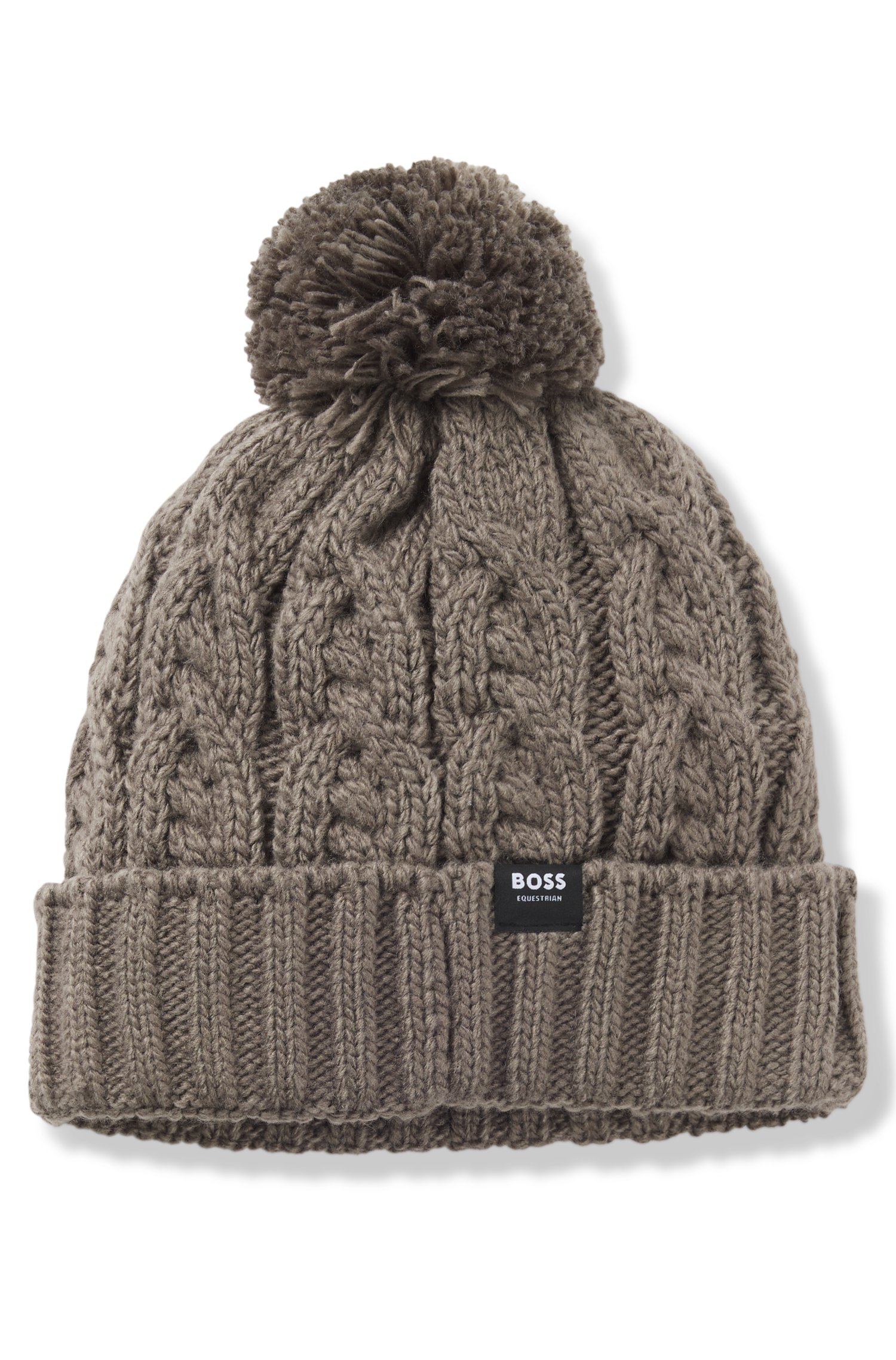 Boss Equestrian pompom beanie hat mössor dam – bild 2
