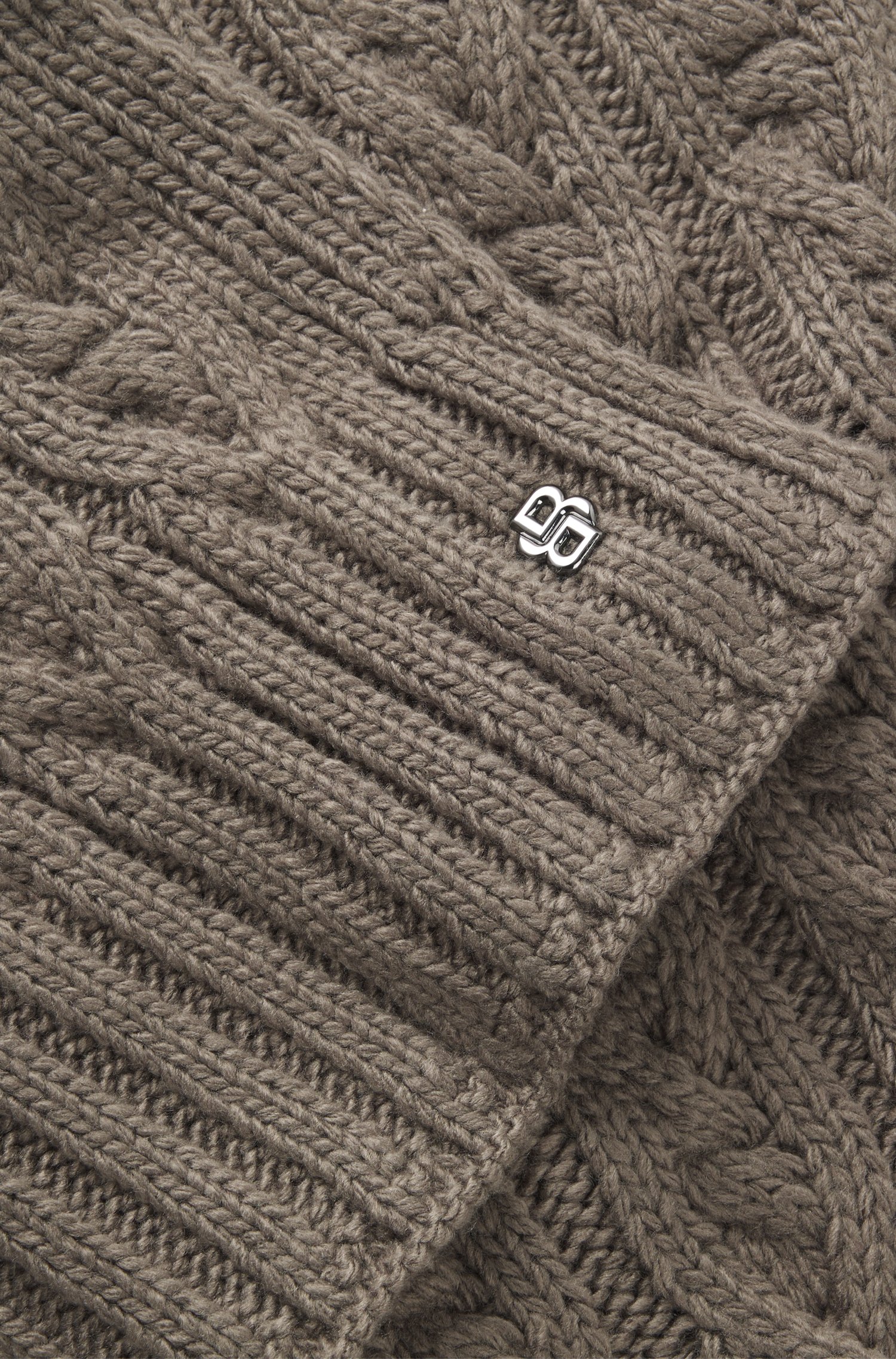 Boss Equestrian cable-knit scarf halsdukar & sjalar dam – bild 5