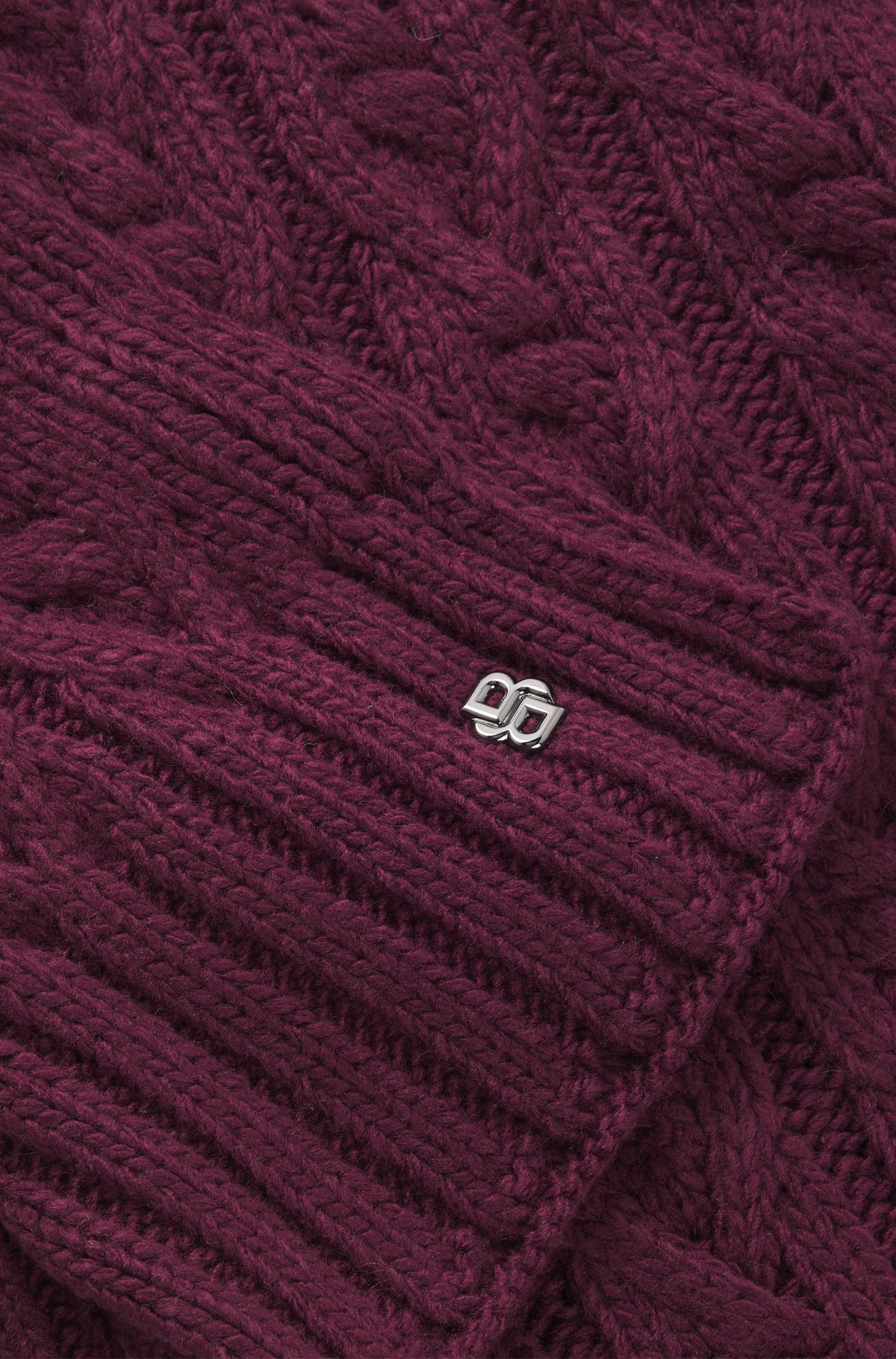 Boss Equestrian cable-knit scarf halsdukar & sjalar dam – bild 5