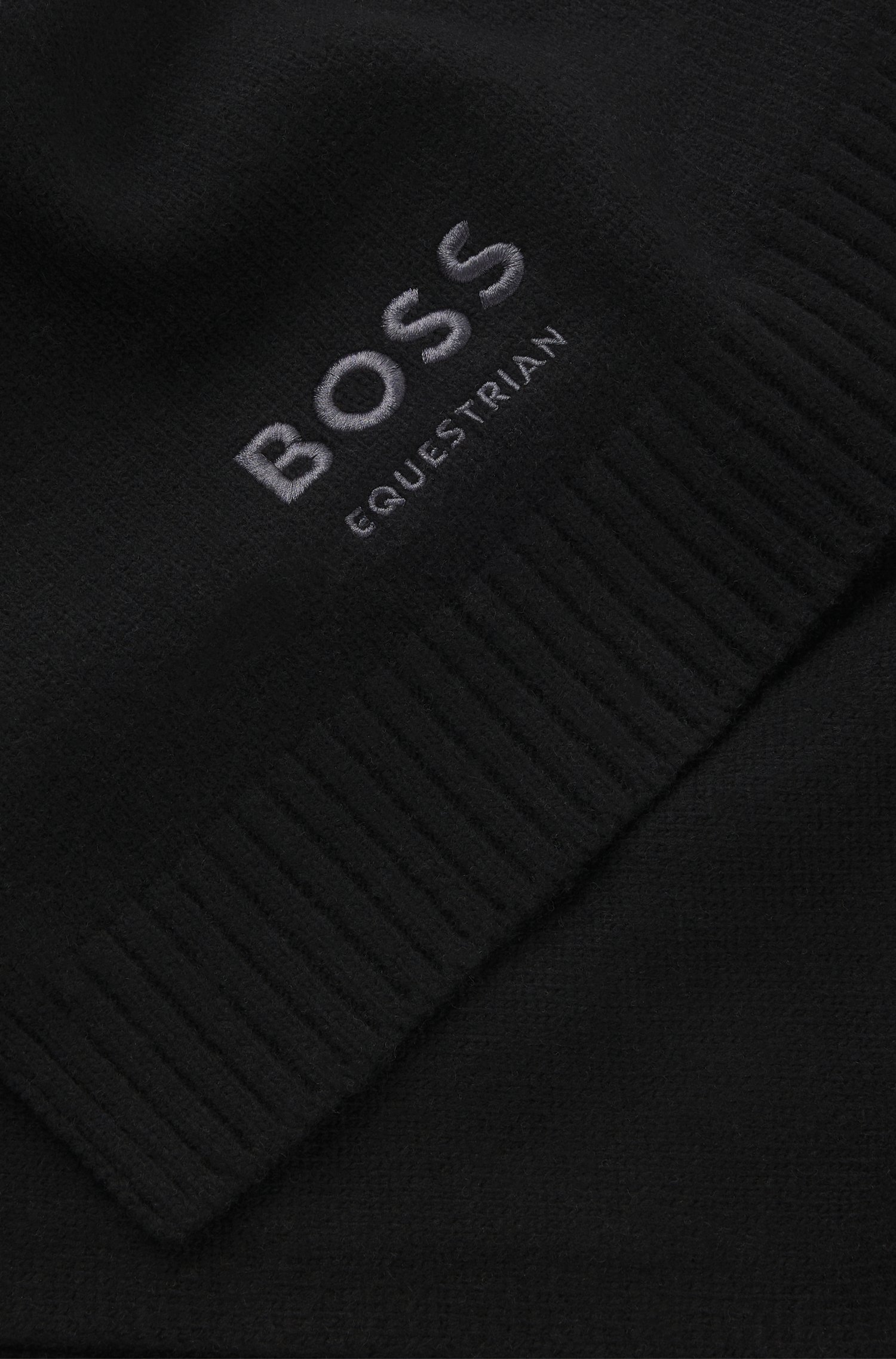 Boss Equestrian wool-blend scarf halsdukar & sjalar herr – bild 5