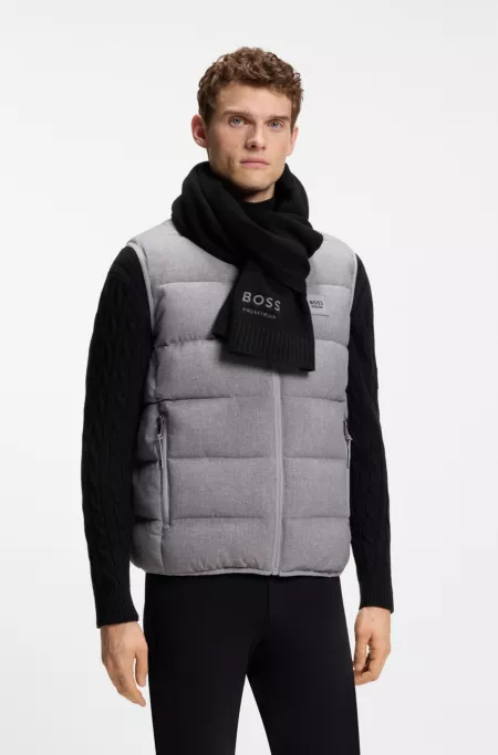 Reitsport-Schal aus Woll-Mix