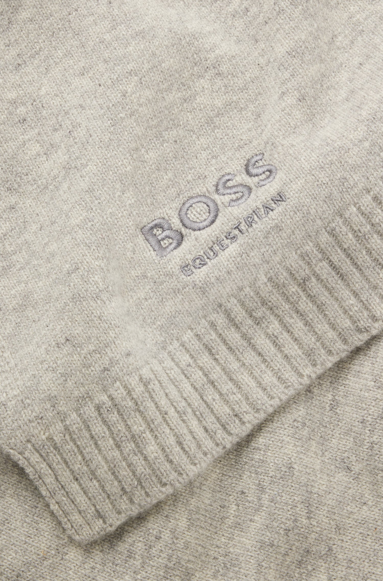 Boss Equestrian wool-blend scarf halsdukar & sjalar herr – bild 5