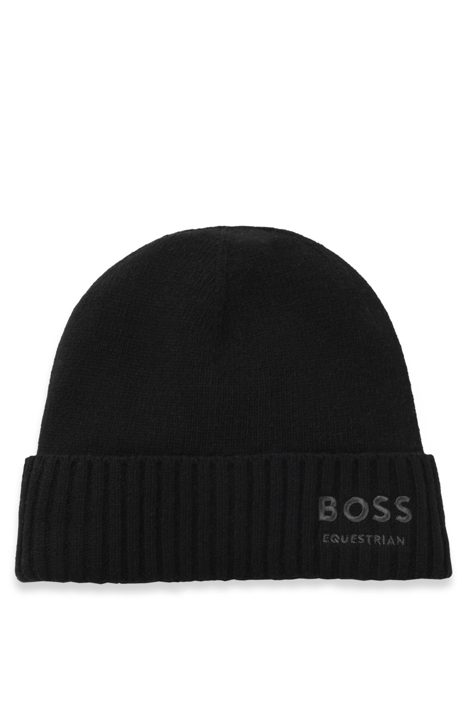 Equestrian beanie hat