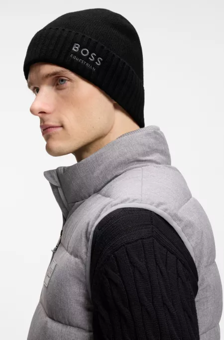 Reitsport-Mütze