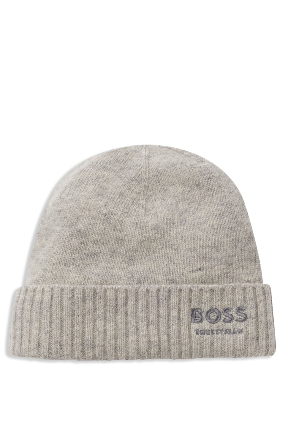 Equestrian beanie hat