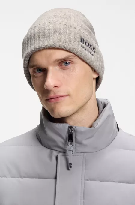 Equestrian beanie hat