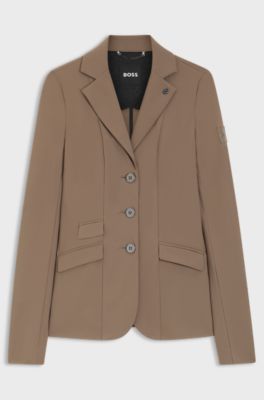 Equestrian show jacket, Brown