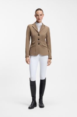 Equestrian show jacket, Brown