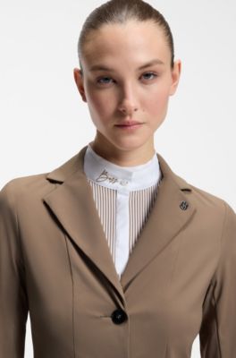 Equestrian show jacket, Brown