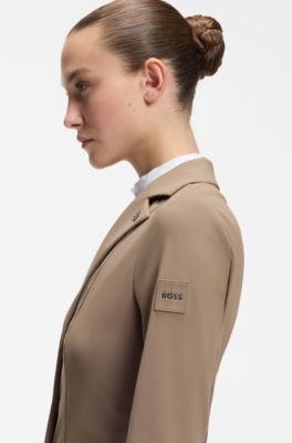 Equestrian show jacket, Brown
