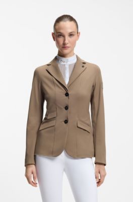 Equestrian show jacket, Brown